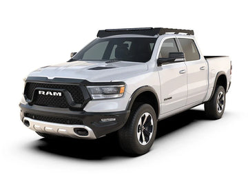 RAM 1500 5th Gen Crew Cab (2019-Current) Slimsport Roof Rack Kit / Light Bar Ready - Brixton 4x4 - Buy Online Now!